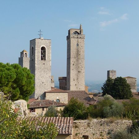 Il Borgo Antico Daire San Gimignano Dış mekan fotoğraf