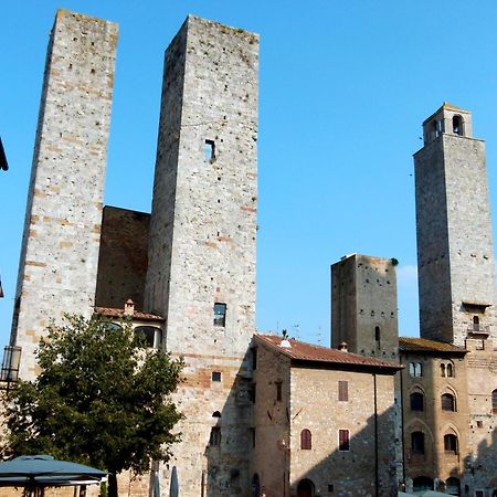 Il Borgo Antico Daire San Gimignano Dış mekan fotoğraf