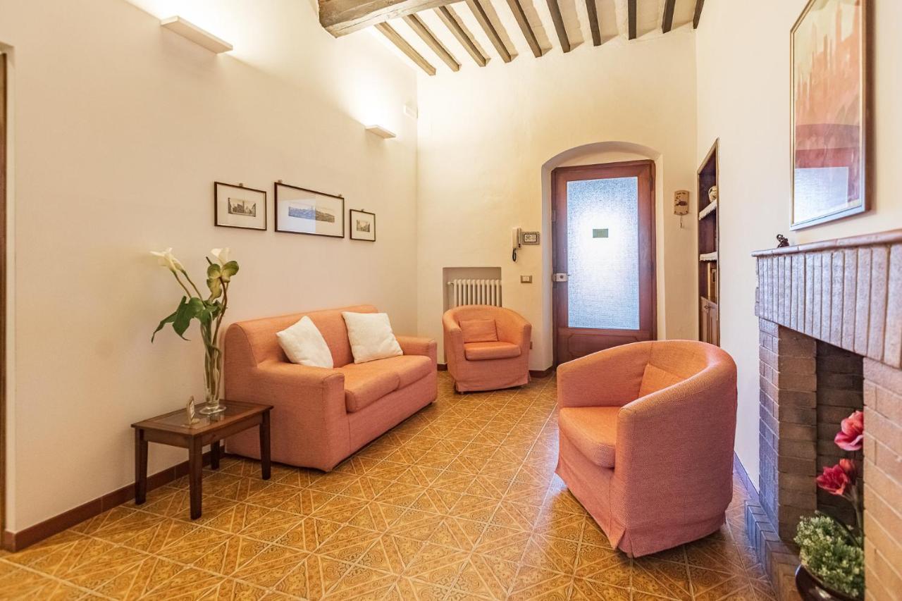 Il Borgo Antico Daire San Gimignano Dış mekan fotoğraf