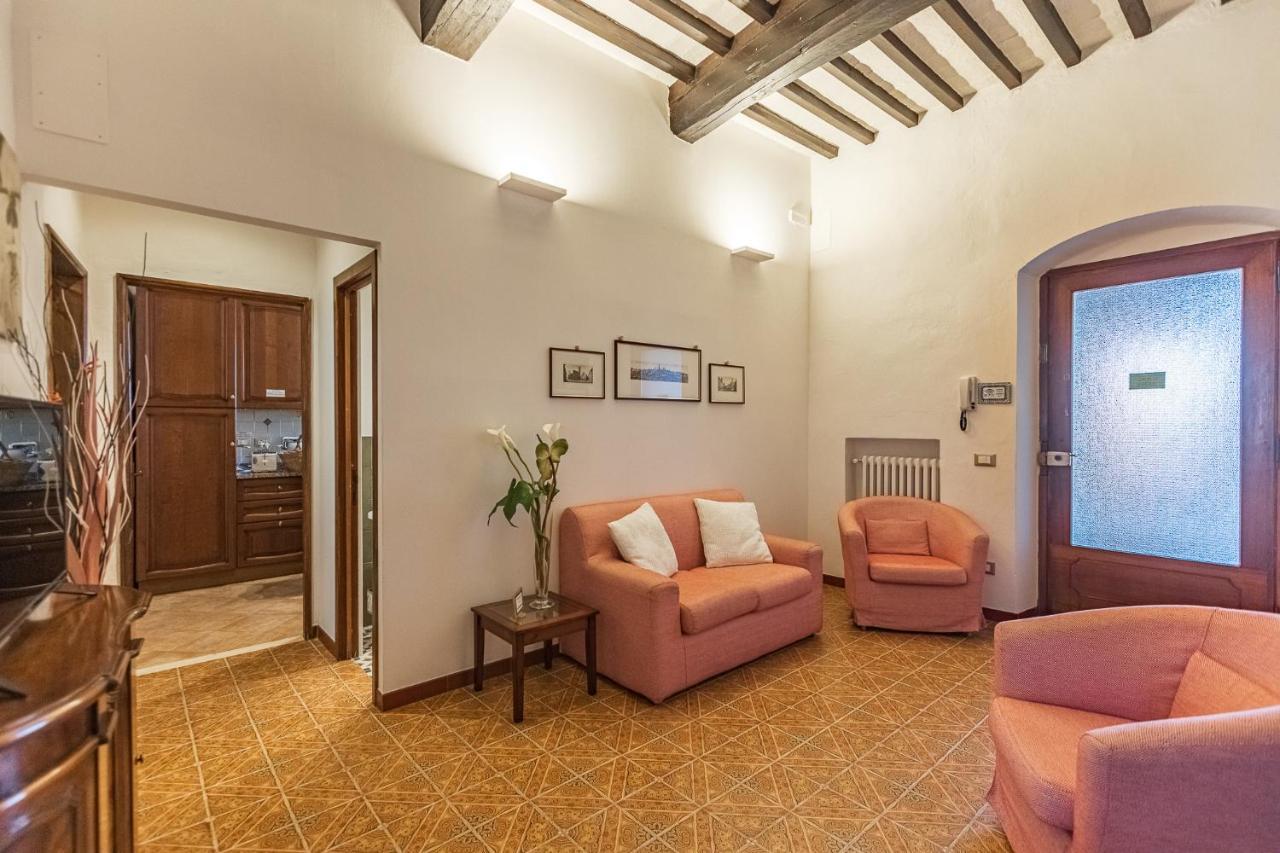 Il Borgo Antico Daire San Gimignano Dış mekan fotoğraf