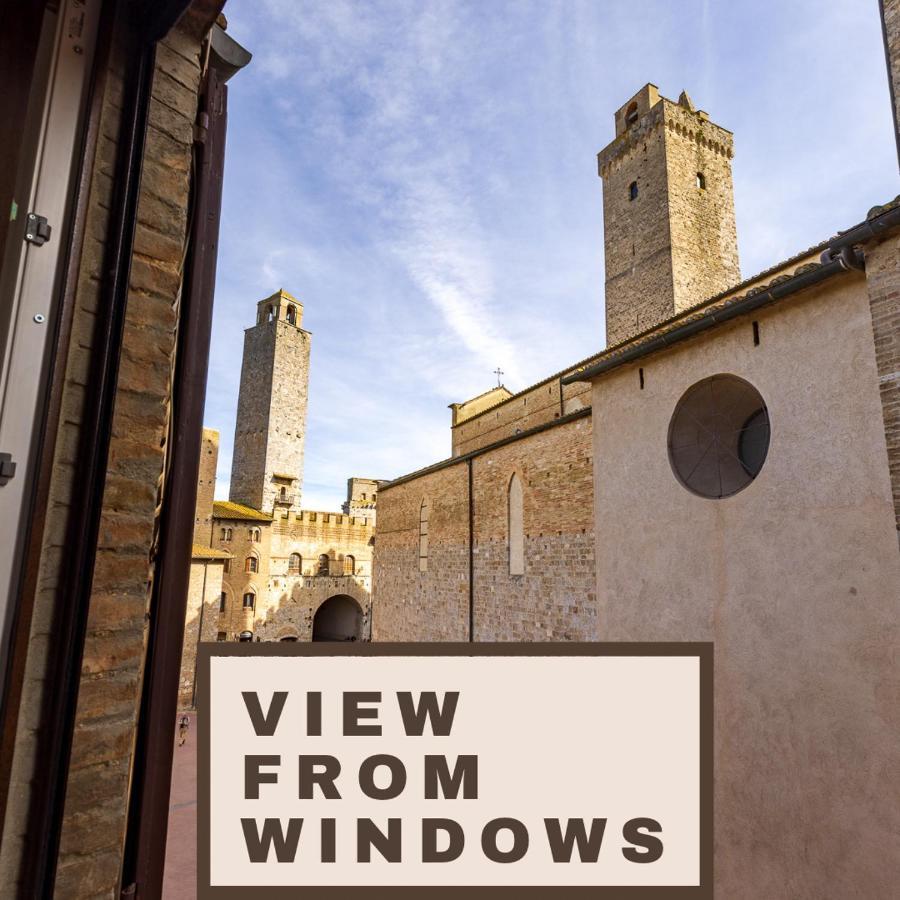 Il Borgo Antico Daire San Gimignano Dış mekan fotoğraf