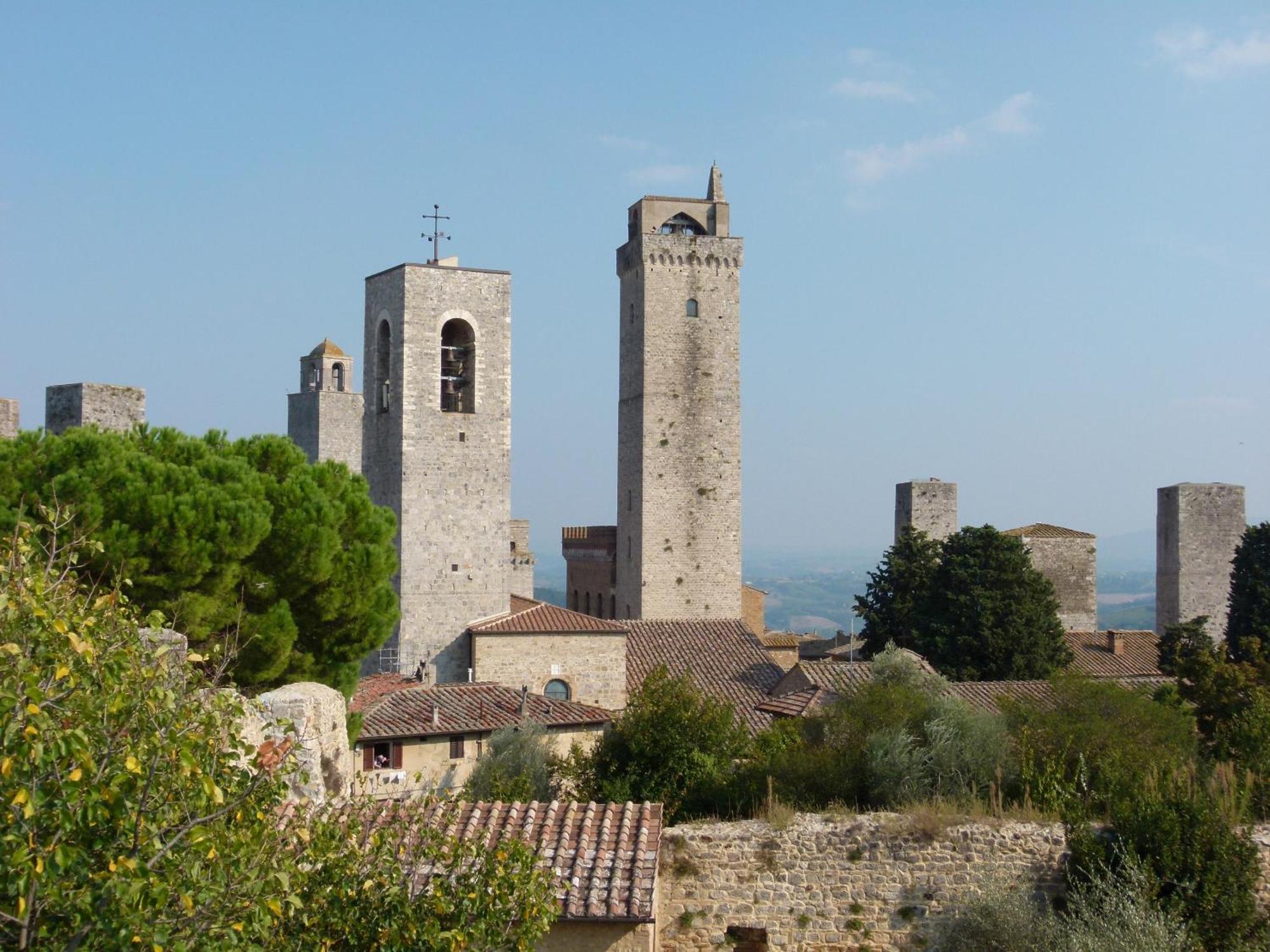 Il Borgo Antico Daire San Gimignano Dış mekan fotoğraf