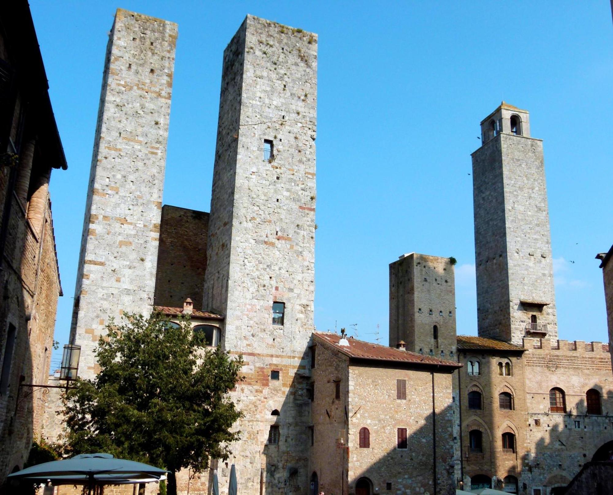 Il Borgo Antico Daire San Gimignano Dış mekan fotoğraf