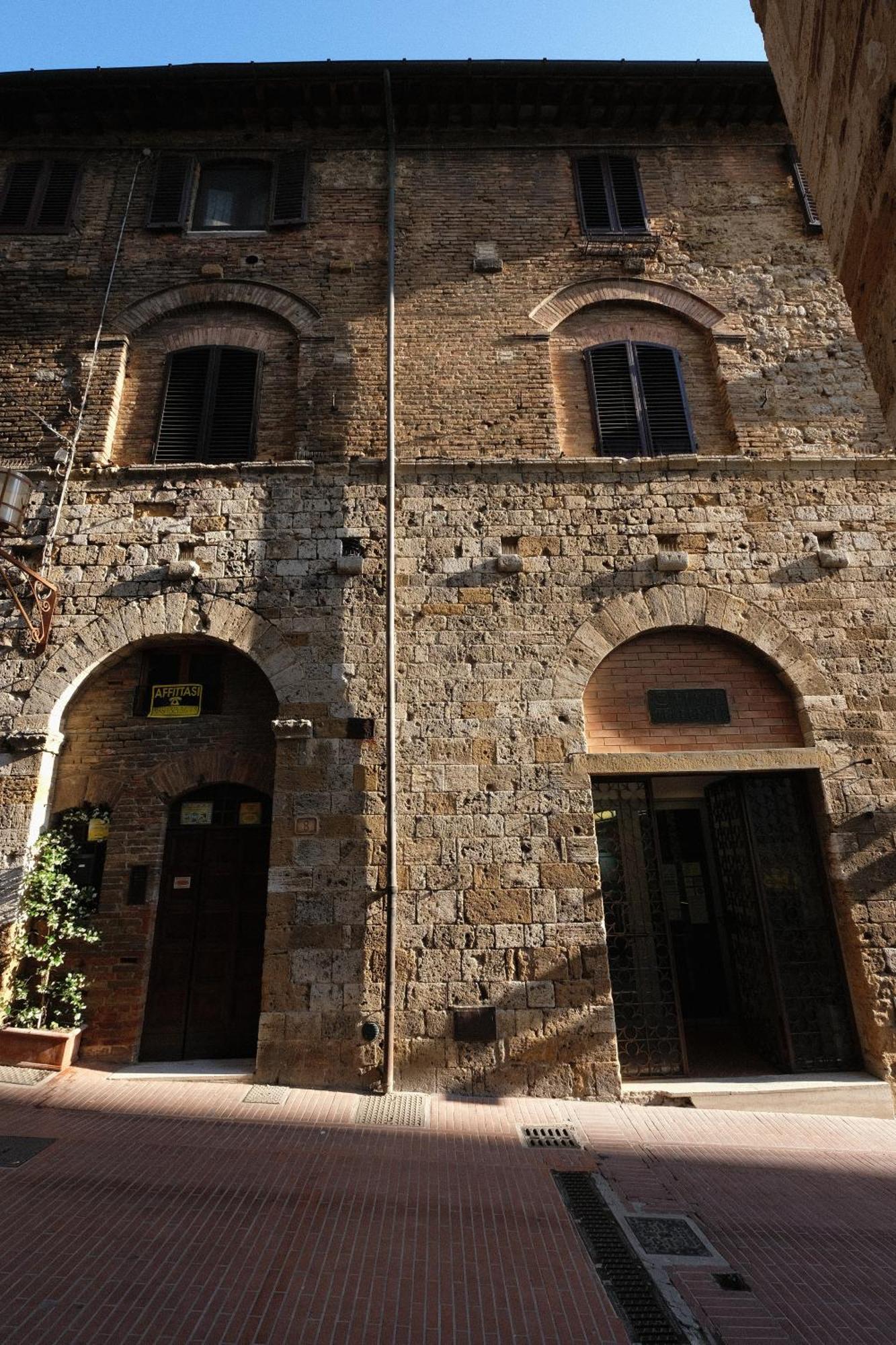 Il Borgo Antico Daire San Gimignano Dış mekan fotoğraf