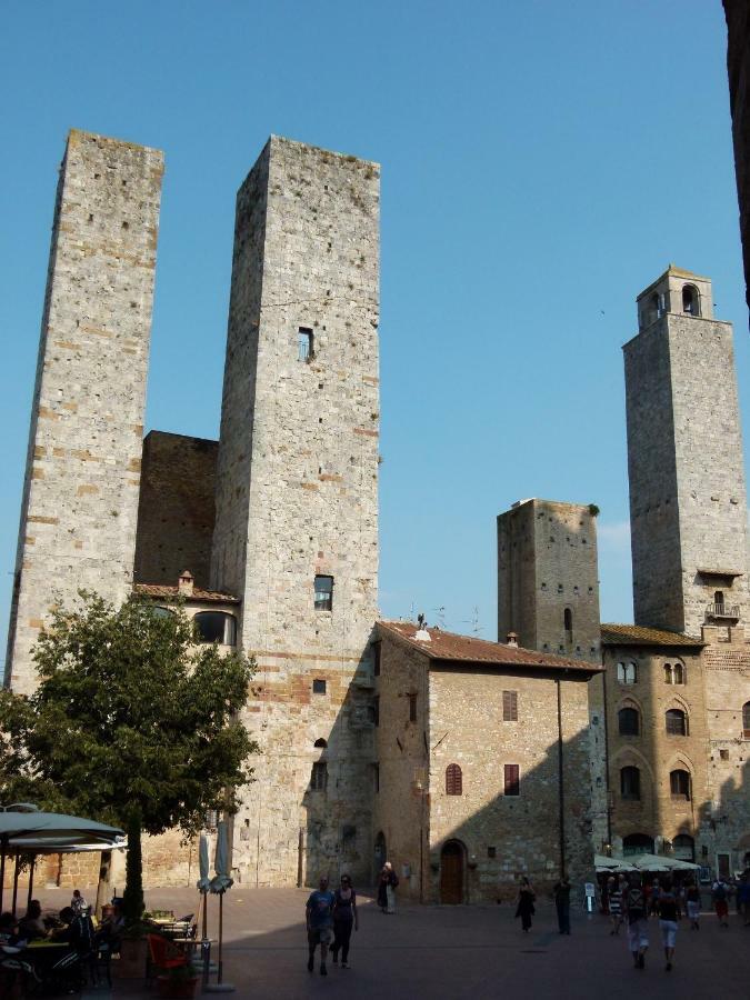 Il Borgo Antico Daire San Gimignano Dış mekan fotoğraf