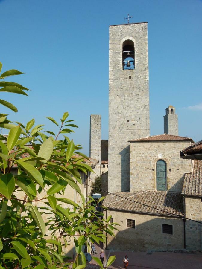 Il Borgo Antico Daire San Gimignano Dış mekan fotoğraf